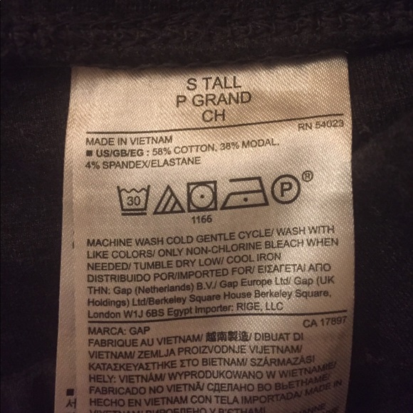 Gap tall moto leggings - Picture 4 of 5